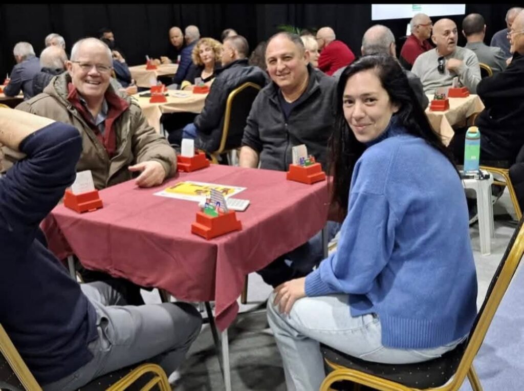 Playing professional bridge