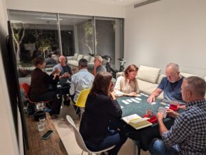 לימוד ברידג' באינטרנט